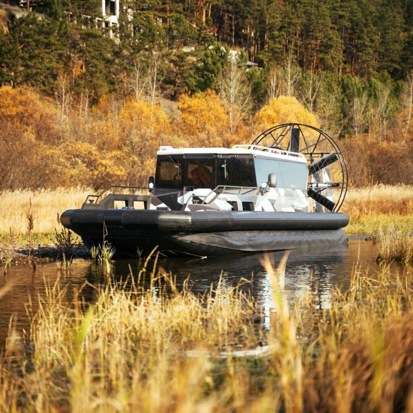 Аэролодка фантом 750к