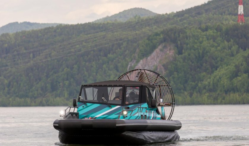 Аэролодка север 750к