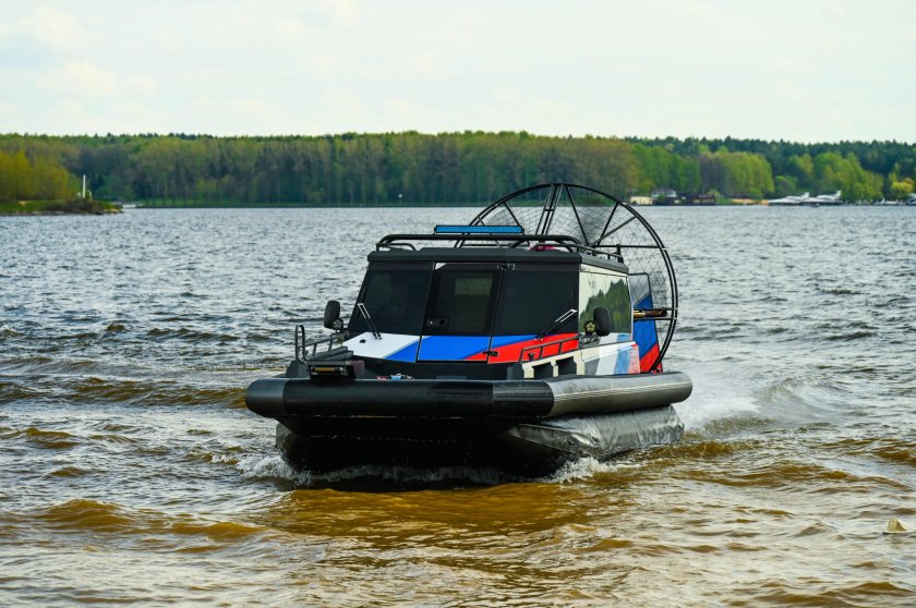 Аэролодка север 750к