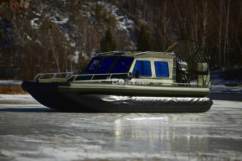 Аэролодка Север 650