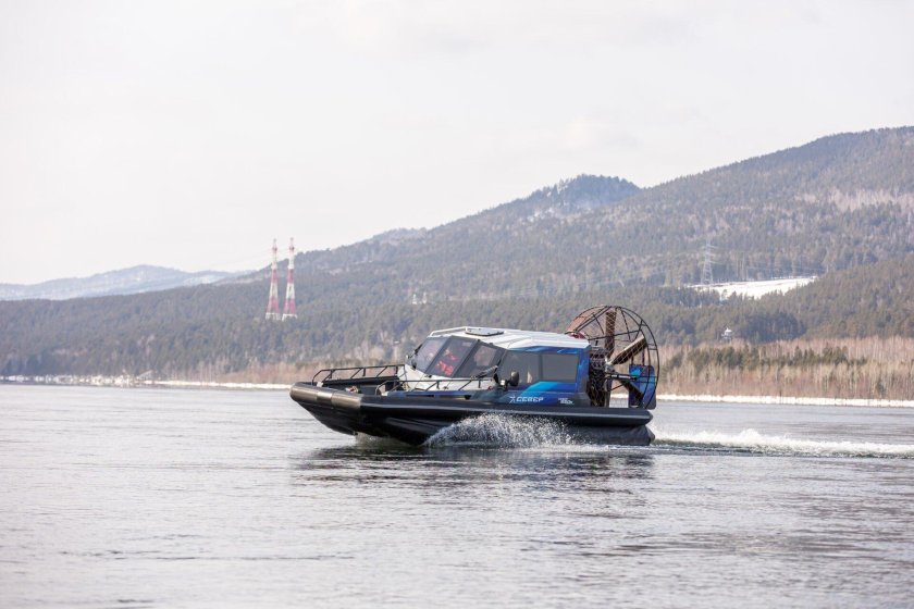 Аэролодка север