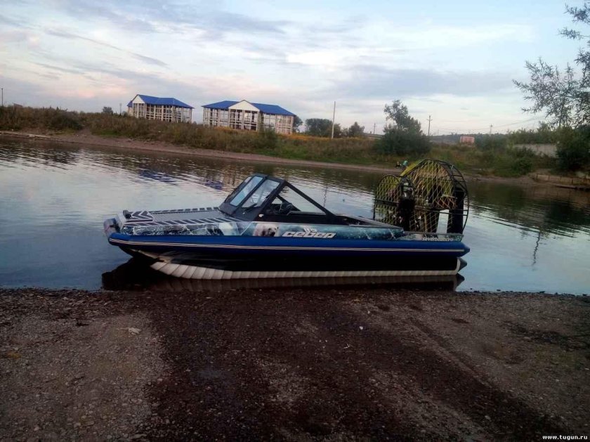 Аэроглиссер Север 650