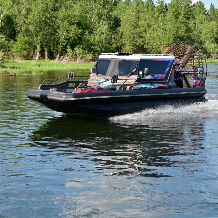 Аэролодка Север 650