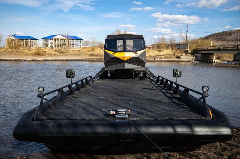 Север аэролодки Красноярск