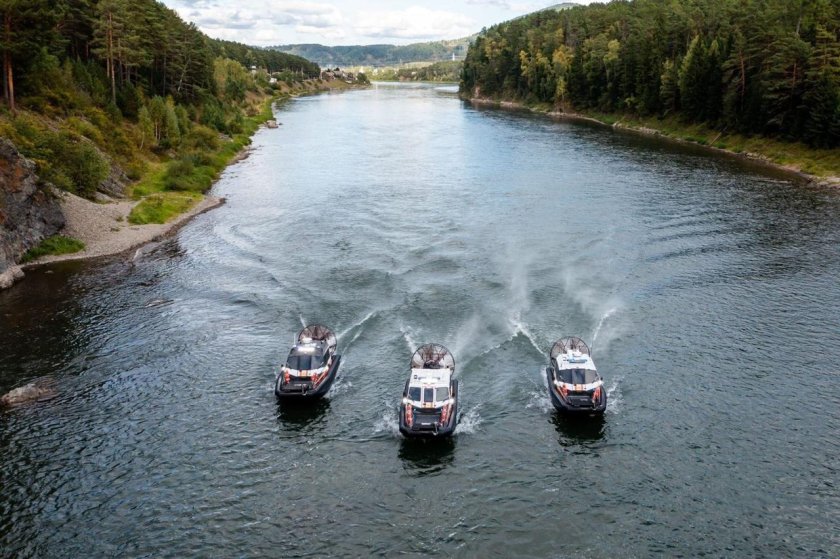 Аэролодки Север