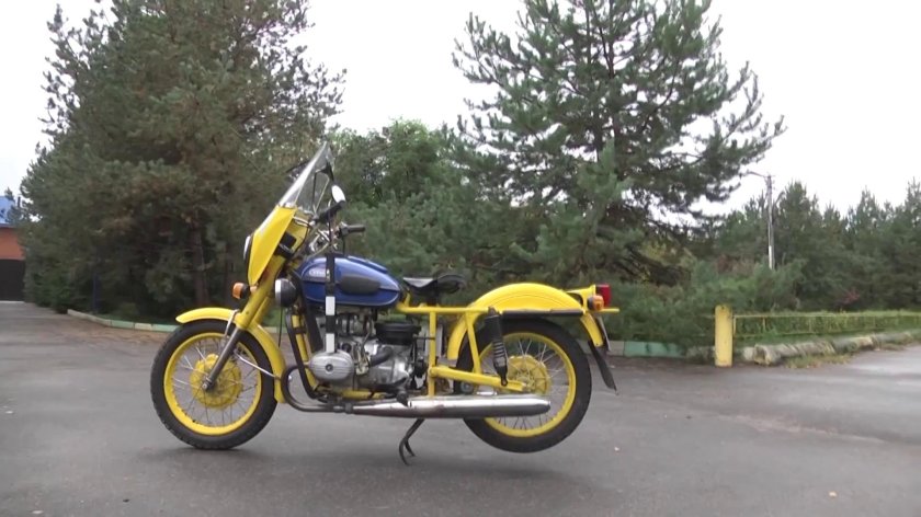 Мотоцикл Урал м 68