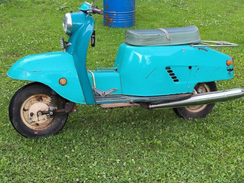 Мотороллер тулица т200