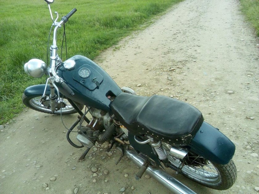 Урал днепр чоппер