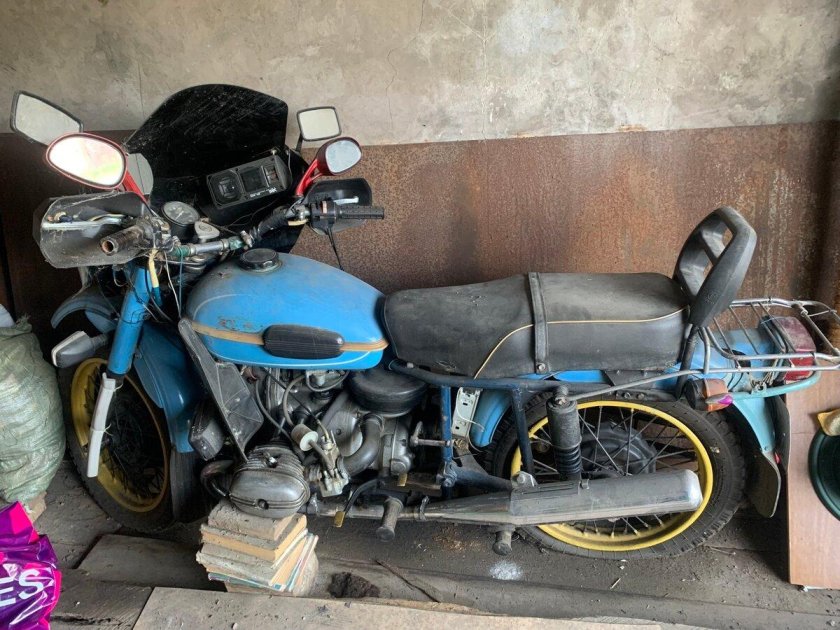 Мотоцикла урал