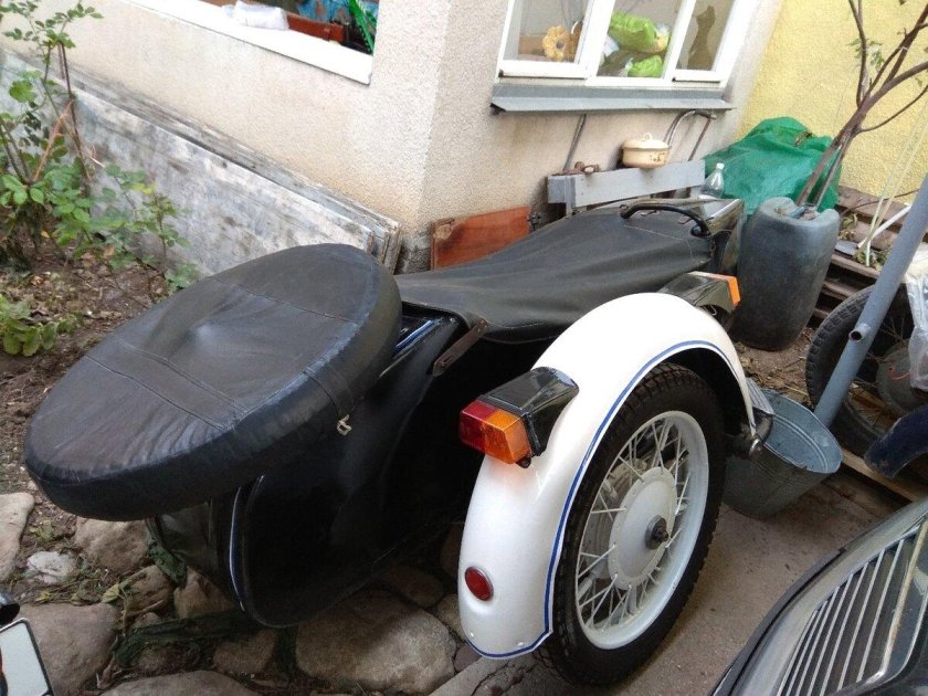 Днепр мт 11 с коляской