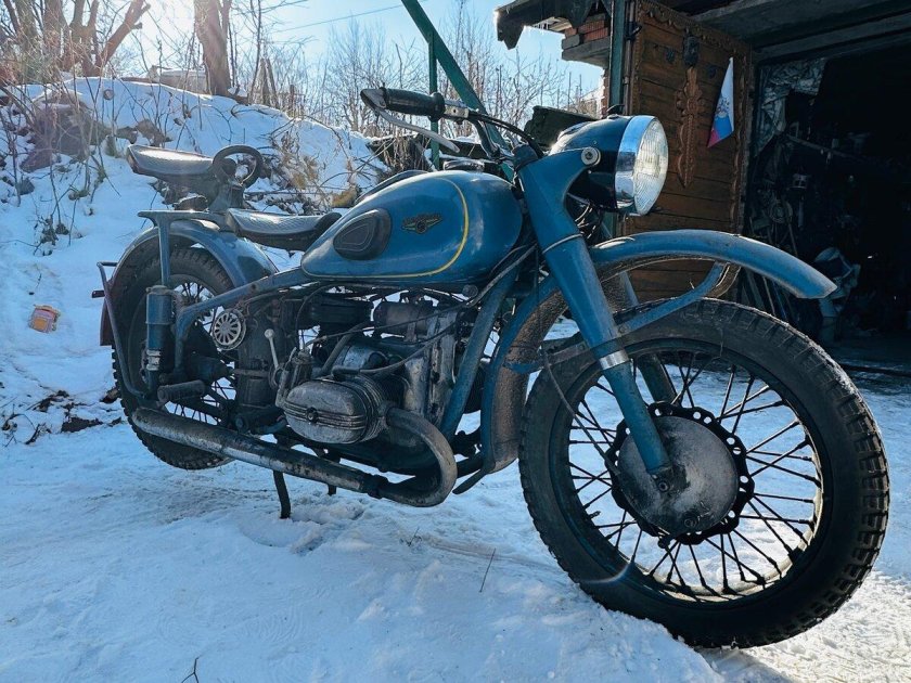 Мотоцикл урал м62