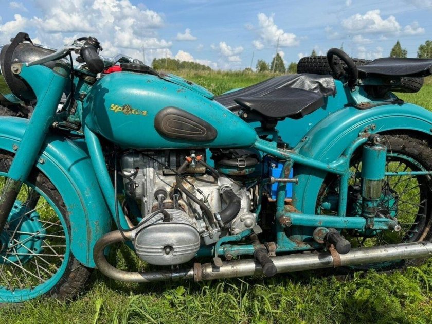 Мотоцикл урал м62