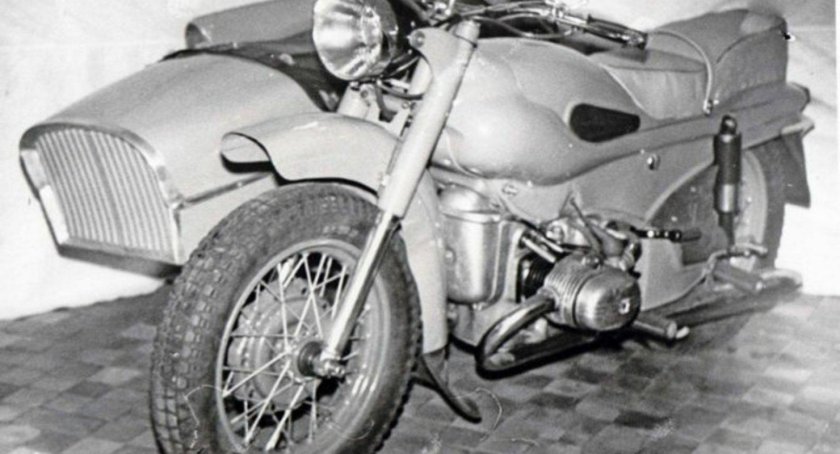 Урал мотоцикл m63