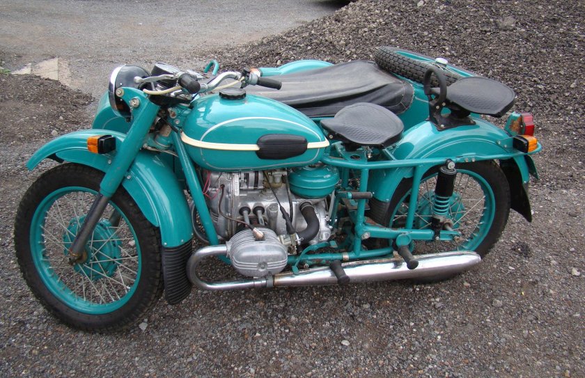 Мотоцикл Урал 80