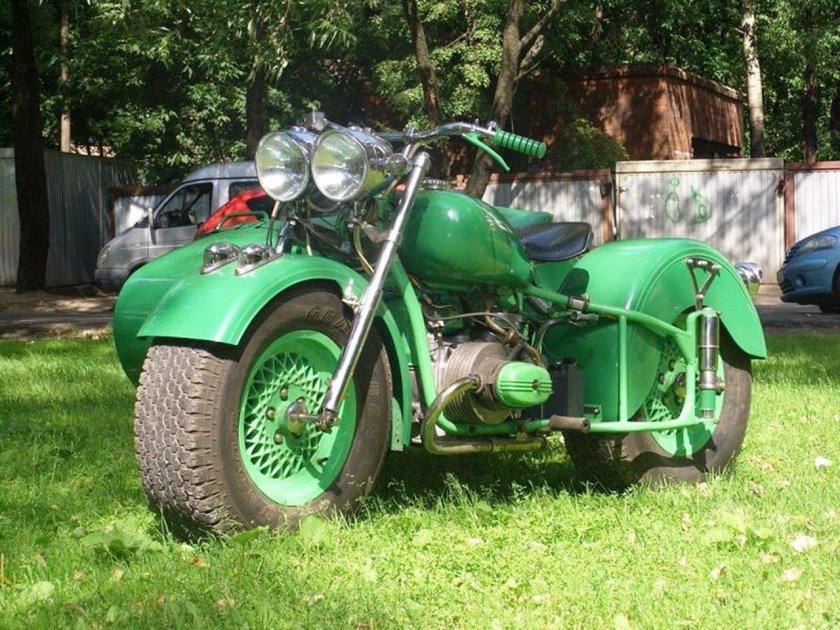 Мотоцикл Урал ИМЗ 750