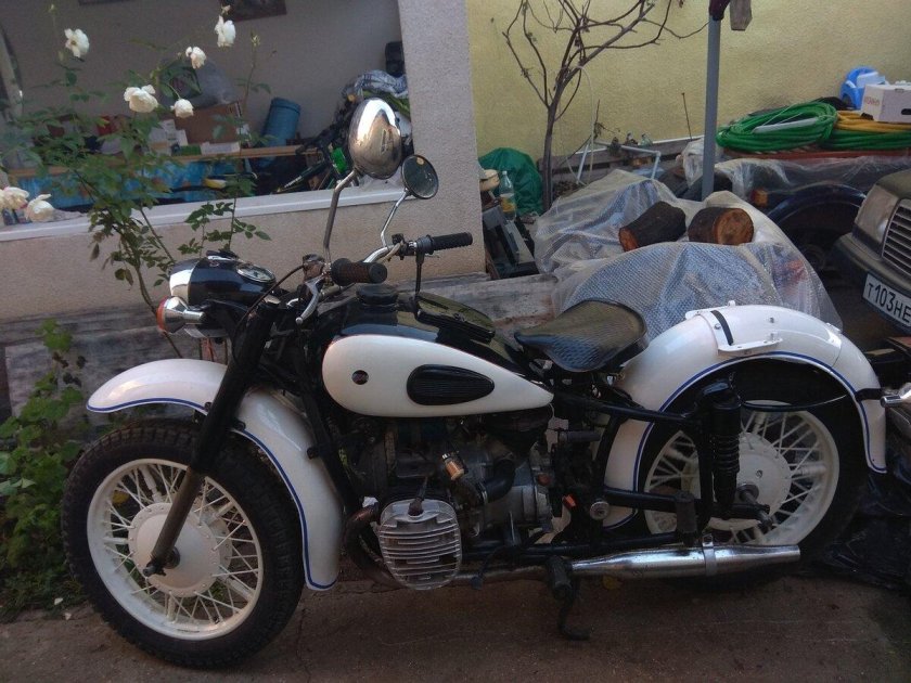 Мотоцикла урал