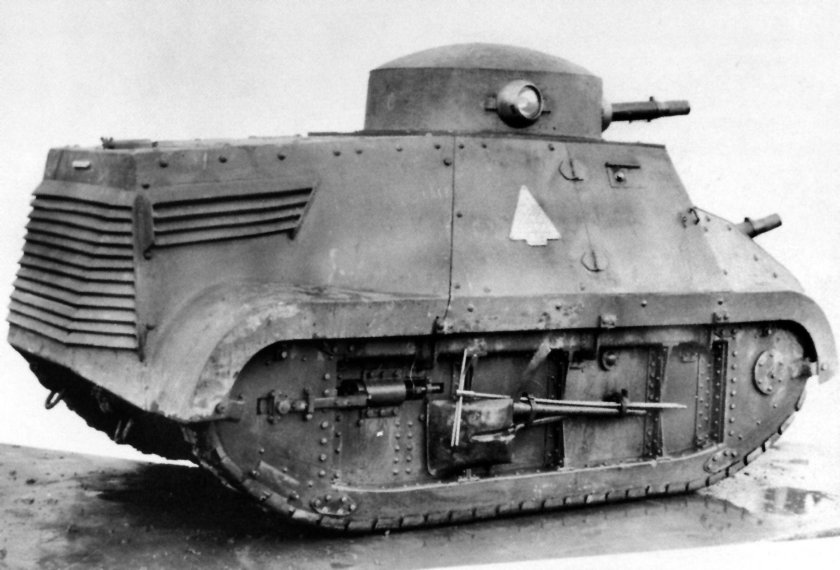 Испанский танк Трубиа