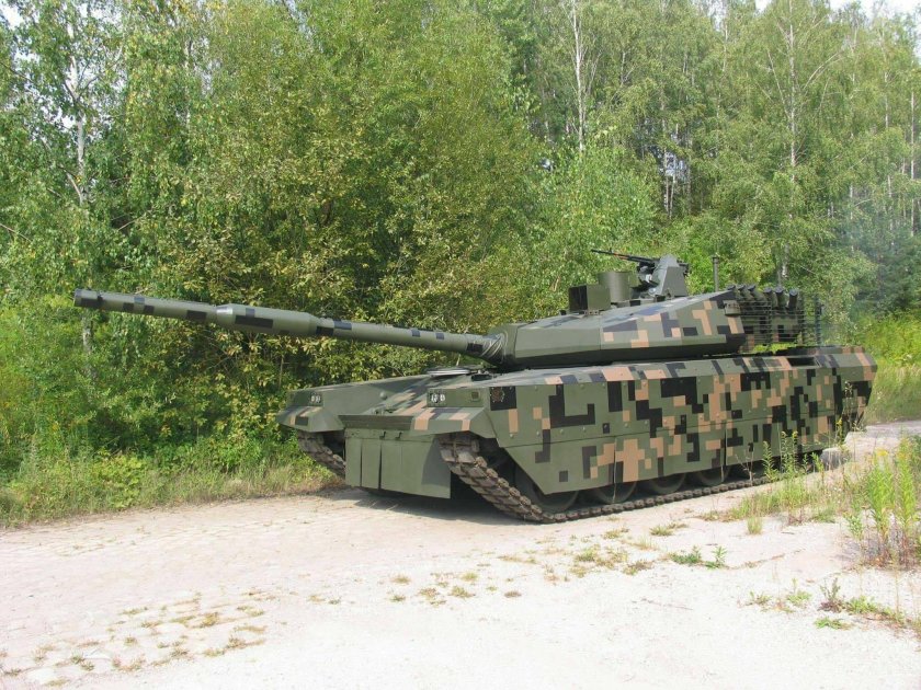 Pt-91 twardy танк