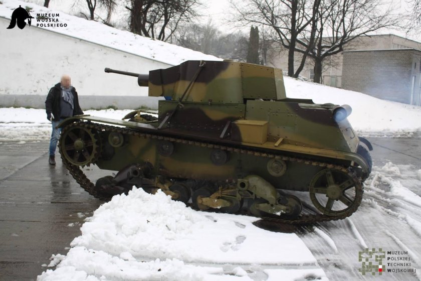 Польские танки