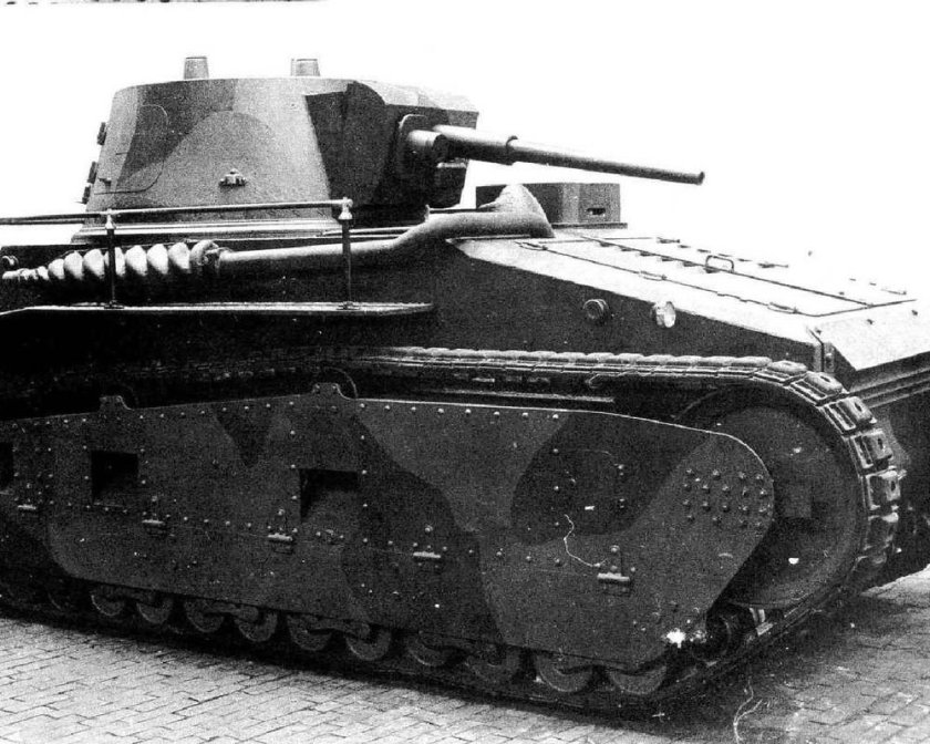 Leichttraktor лёгкий танк