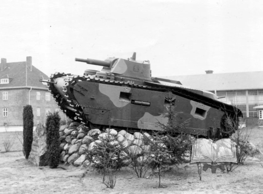 Немецкий танк Großtraktor - Krupp