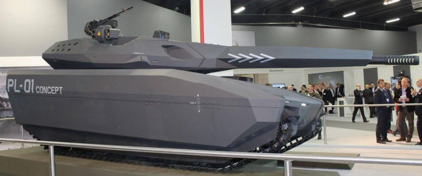 Польский танк pl-01