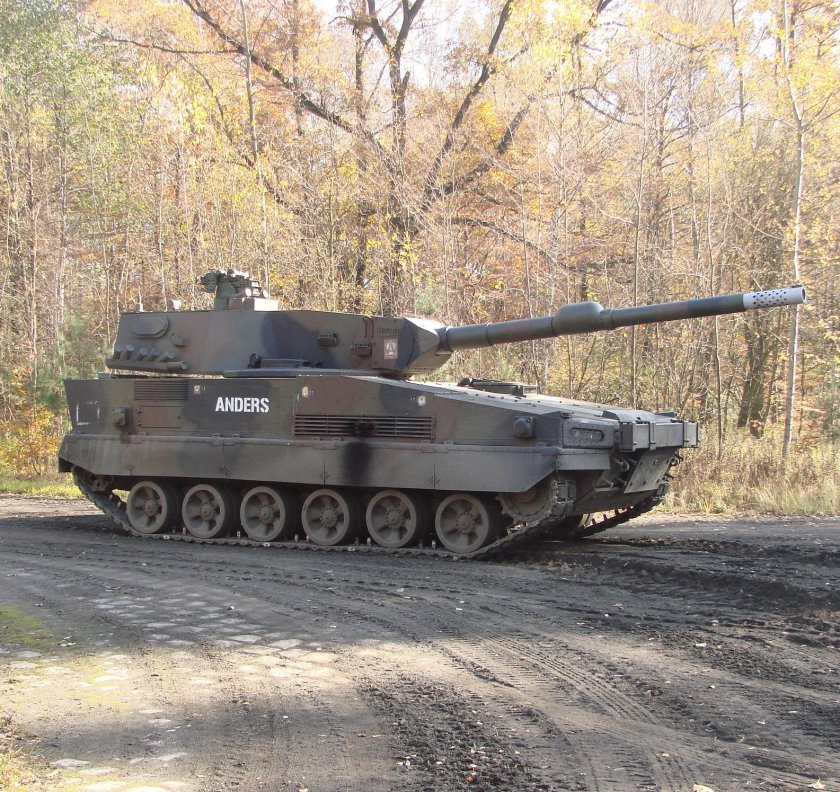 Танк LC-08 Anders