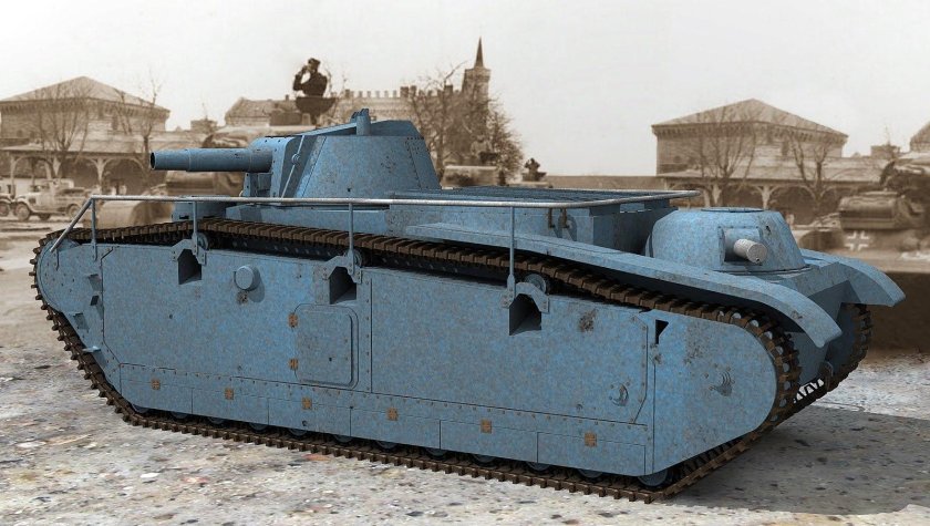 Танк Grosstraktor