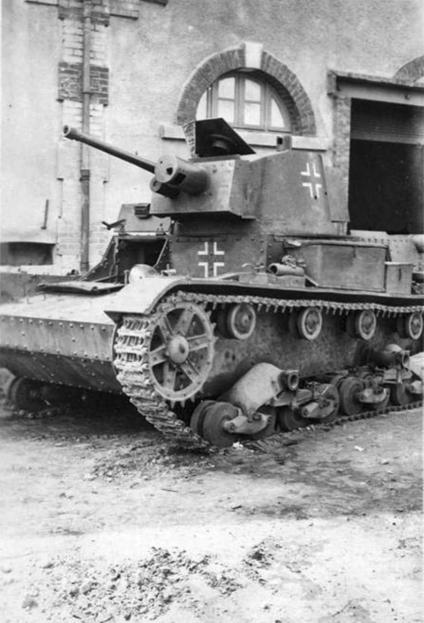 Немецкие танкетки второй мировой войны