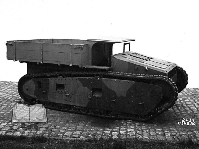 Leichttraktor лёгкий танк