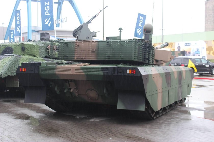 Танк РТ-91м Польша