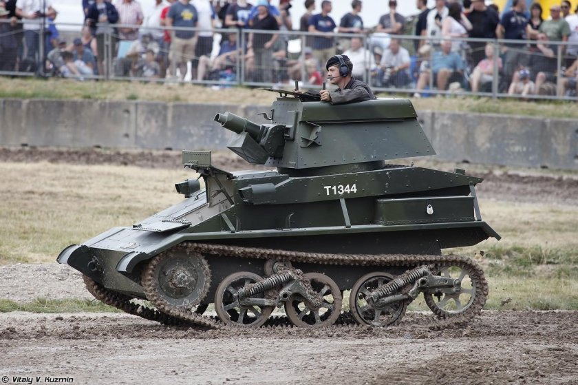 Light Tank MK IV