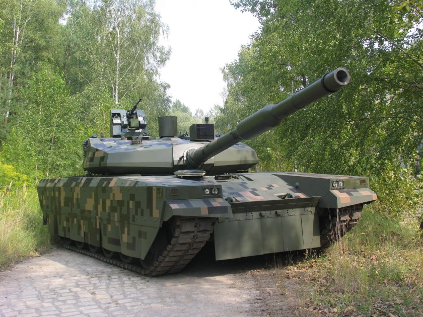 Pt-91 twardy танк