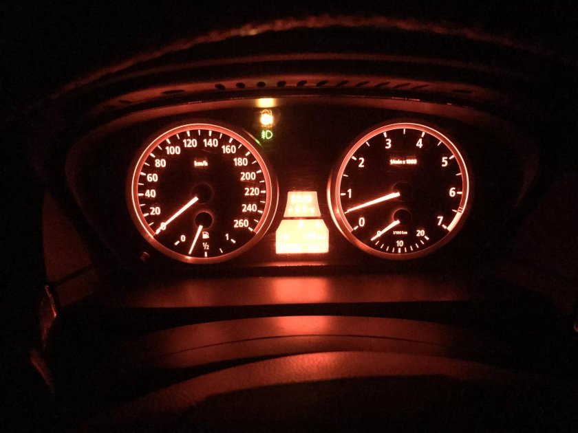 Спидометр БМВ м5 е60