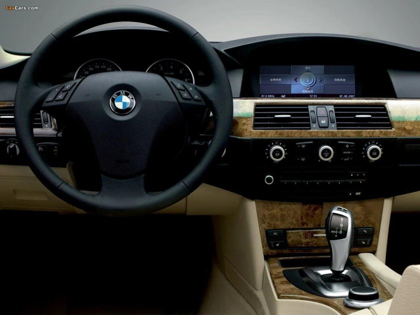 Торпедо BMW e60