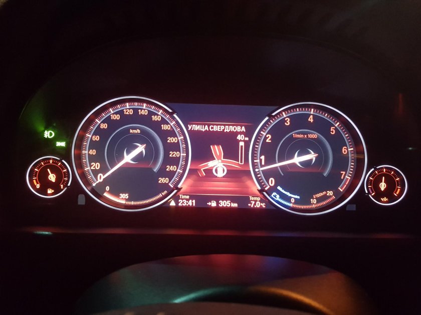 Приборная панель бмв