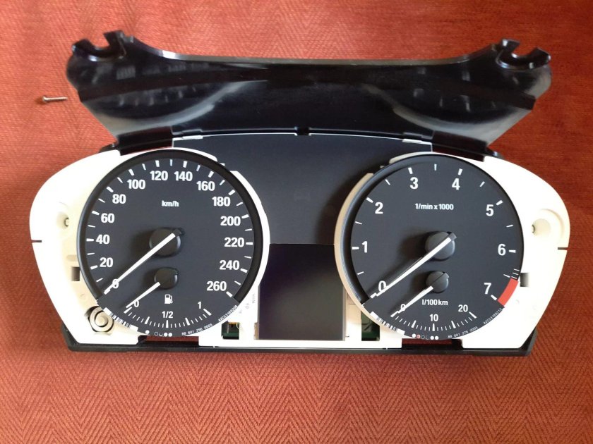 Приборная панель бмв е 60