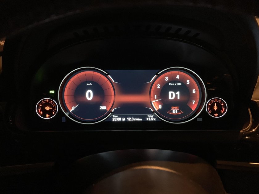 Приборная панель е63