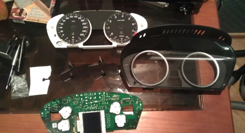 Приборка м5 е60