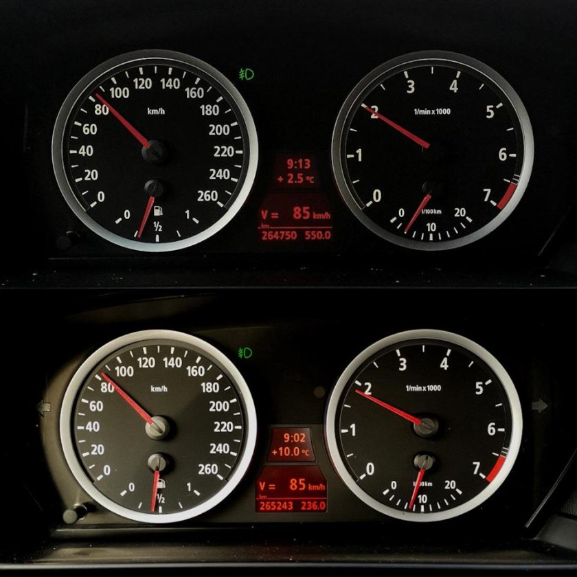 Приборка е60