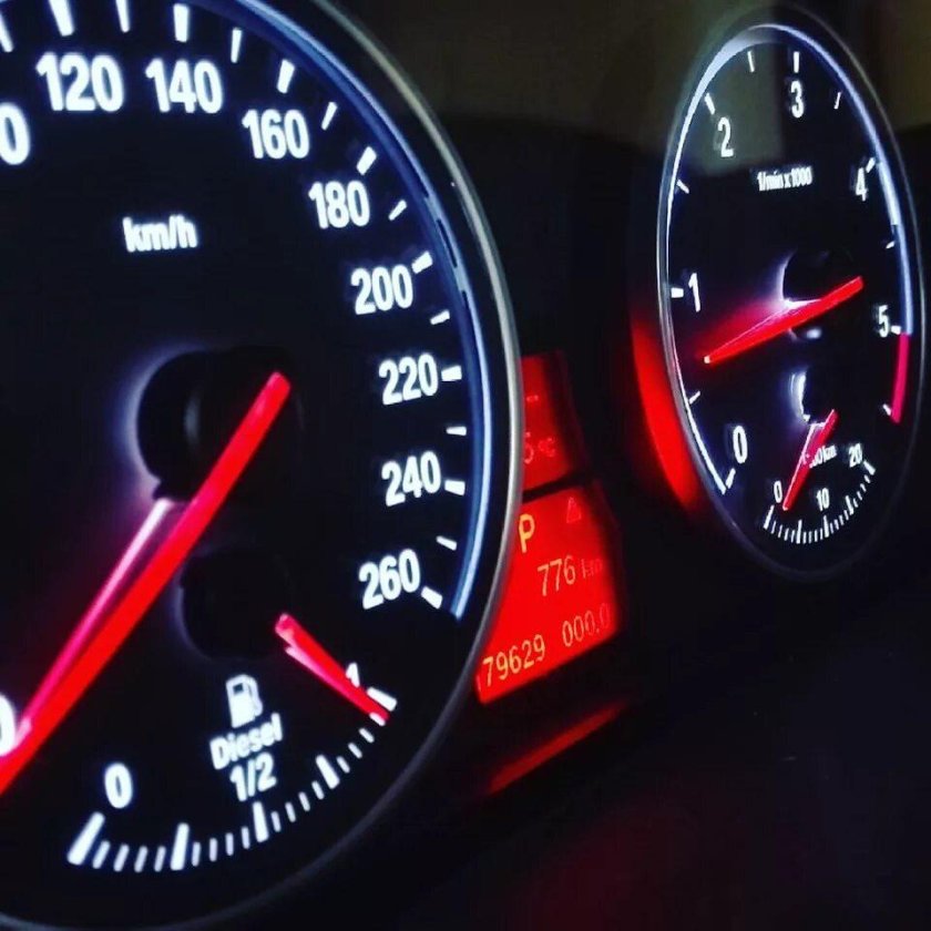 Пересвет приборной панели х5 e70