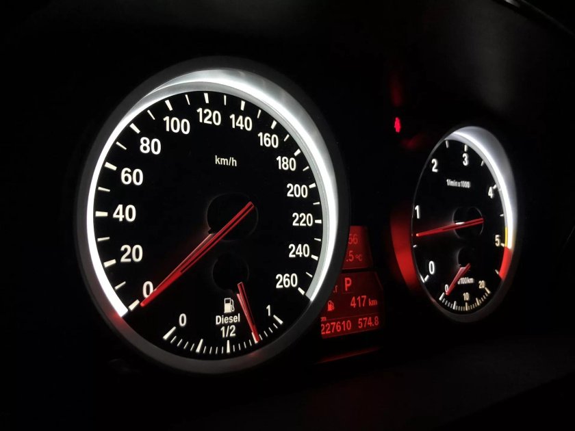 Спидометр БМВ м5 е60