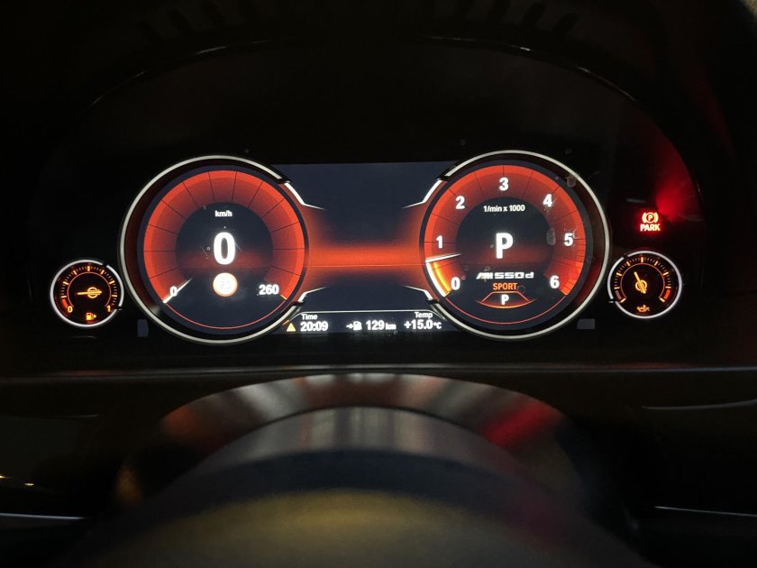 Led приборная панель BMW f30