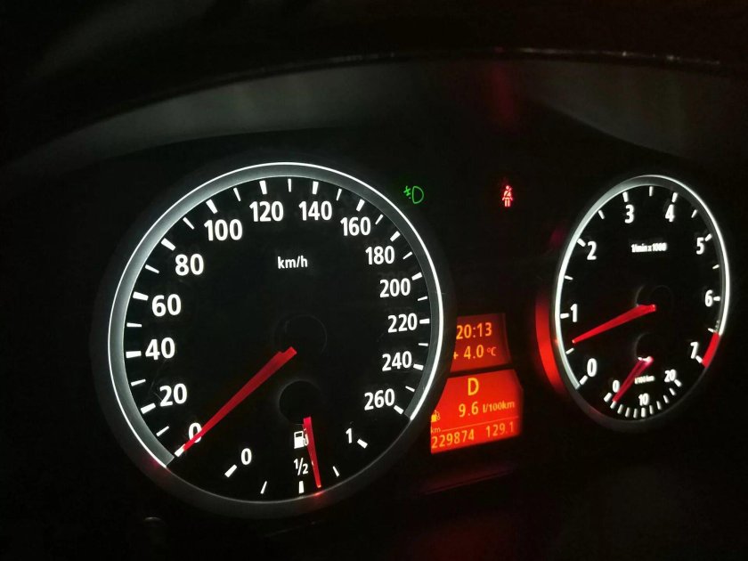 Приборка m5 e60