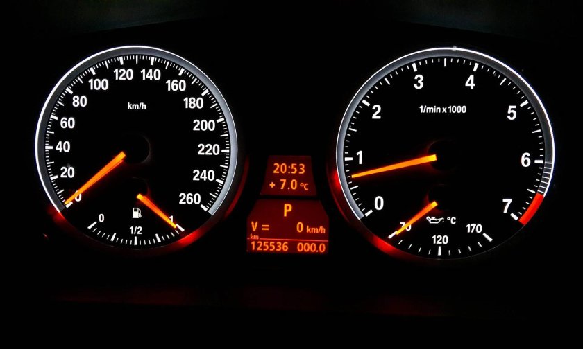 Приборная панель BMW m5 e60