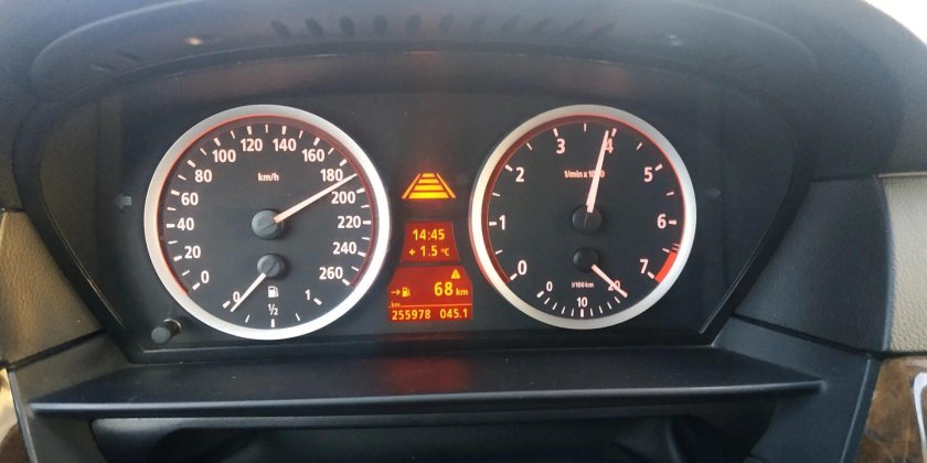 Приборная панель бмв е 60