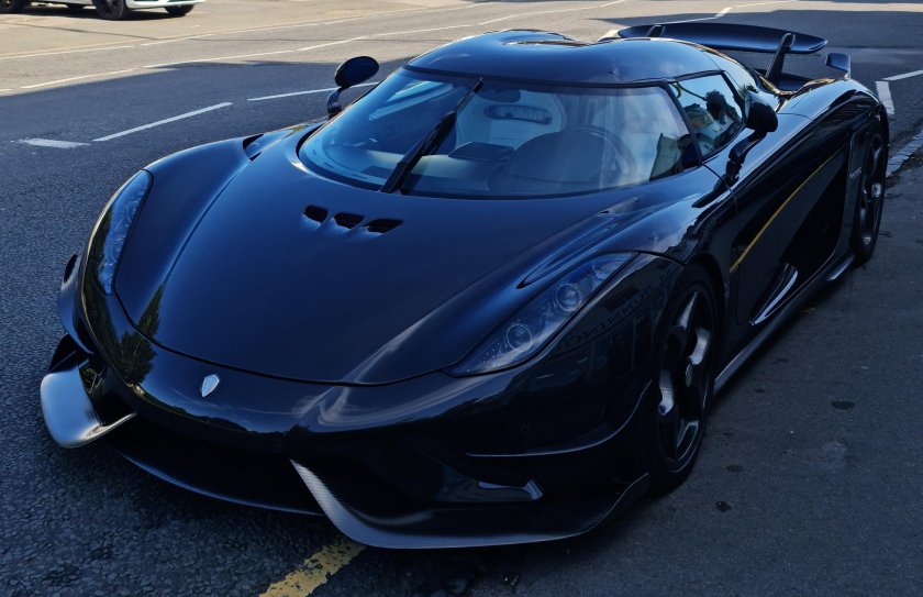 Гиперкар Кёнигсегг Регера