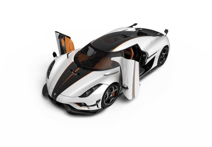 Кёнигсегг Regera 2018