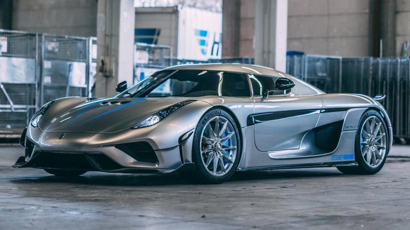 Koenigsegg jesko absolut