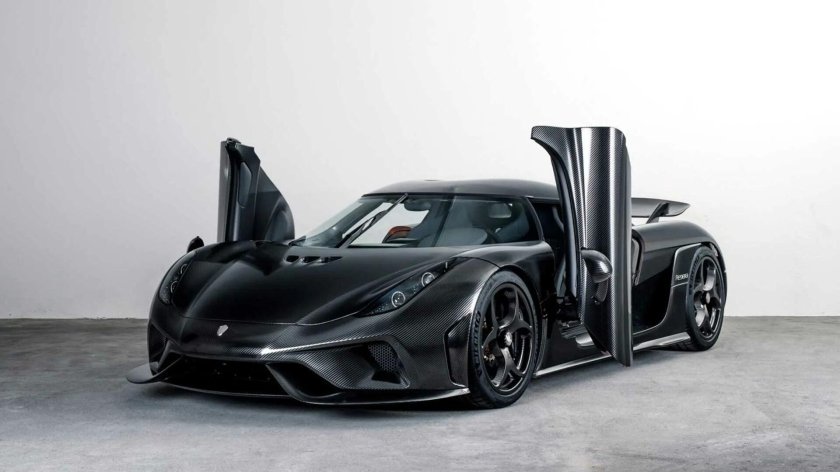 Кенигсегг regera carbon